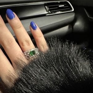 Green Royal Ring